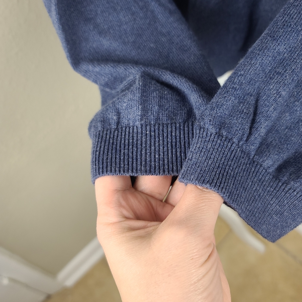 Weatherproof cashmere sweater men's size L - Picture 10 of 16